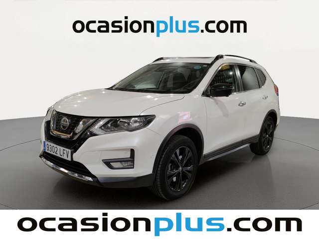 Nissan X-TRAIL DIG-T 120 N-Tec DCT 7 plazas (160 CV) de segunda mano
