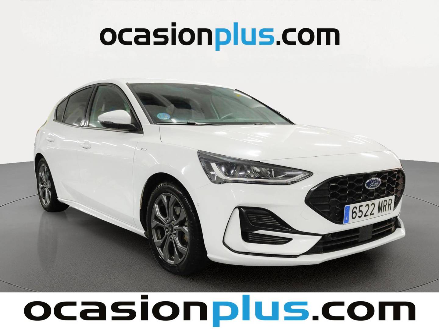 Foto delantera Ford Focus Ford Focus 1.0 Ecoboost MHEV ST-Line Auto (155 CV) derecha