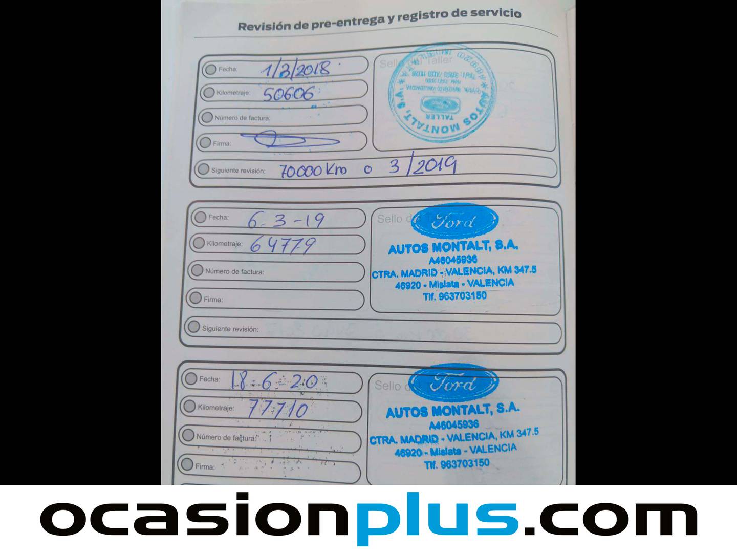Foto del mantenimiento del Ford Kuga Ford Kuga 2.0 TDCi S&S Titanium S 4x4 (180 CV)