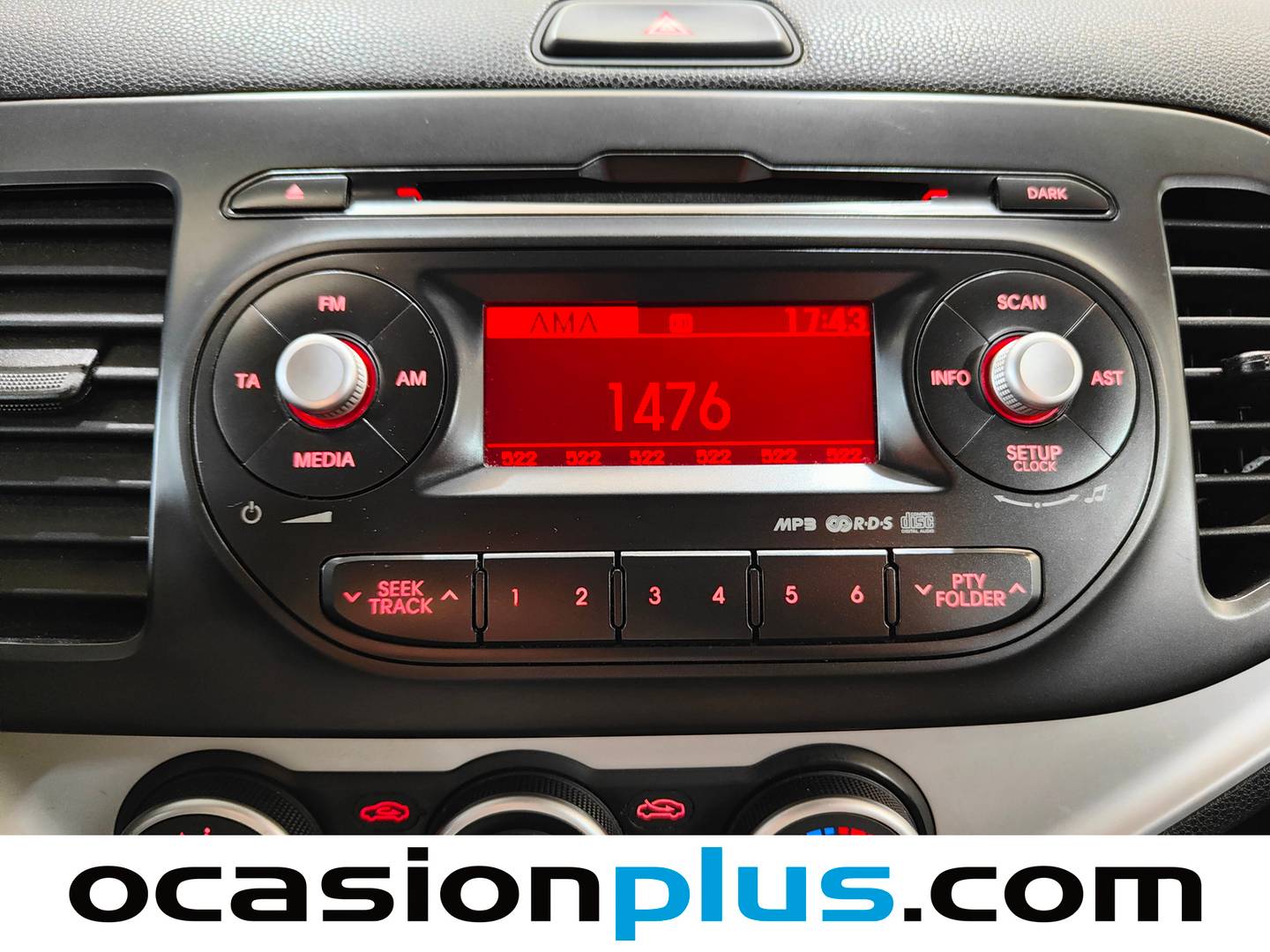 Equipamiento del KIA Picanto KIA Picanto 1.0 CVVT Concept (69 CV)