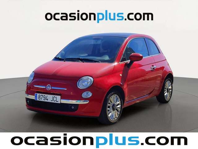 Fiat 500 1.2 8v Lounge (69 CV) de segunda mano