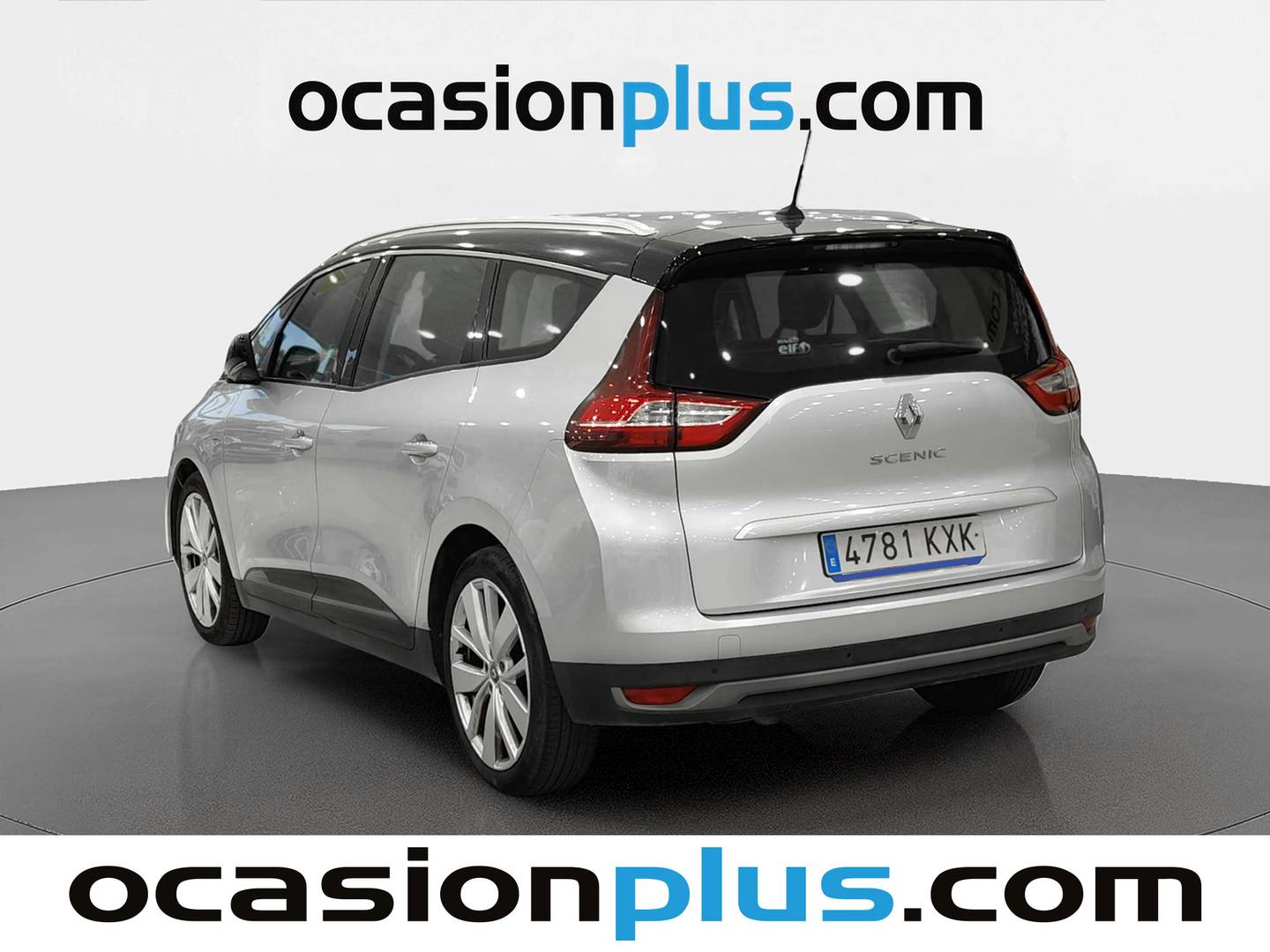 Foto trasera Renault Grand Scénic Renault Grand Scenic Limited TCe (140 CV) GPF 7 Plazas izquierda