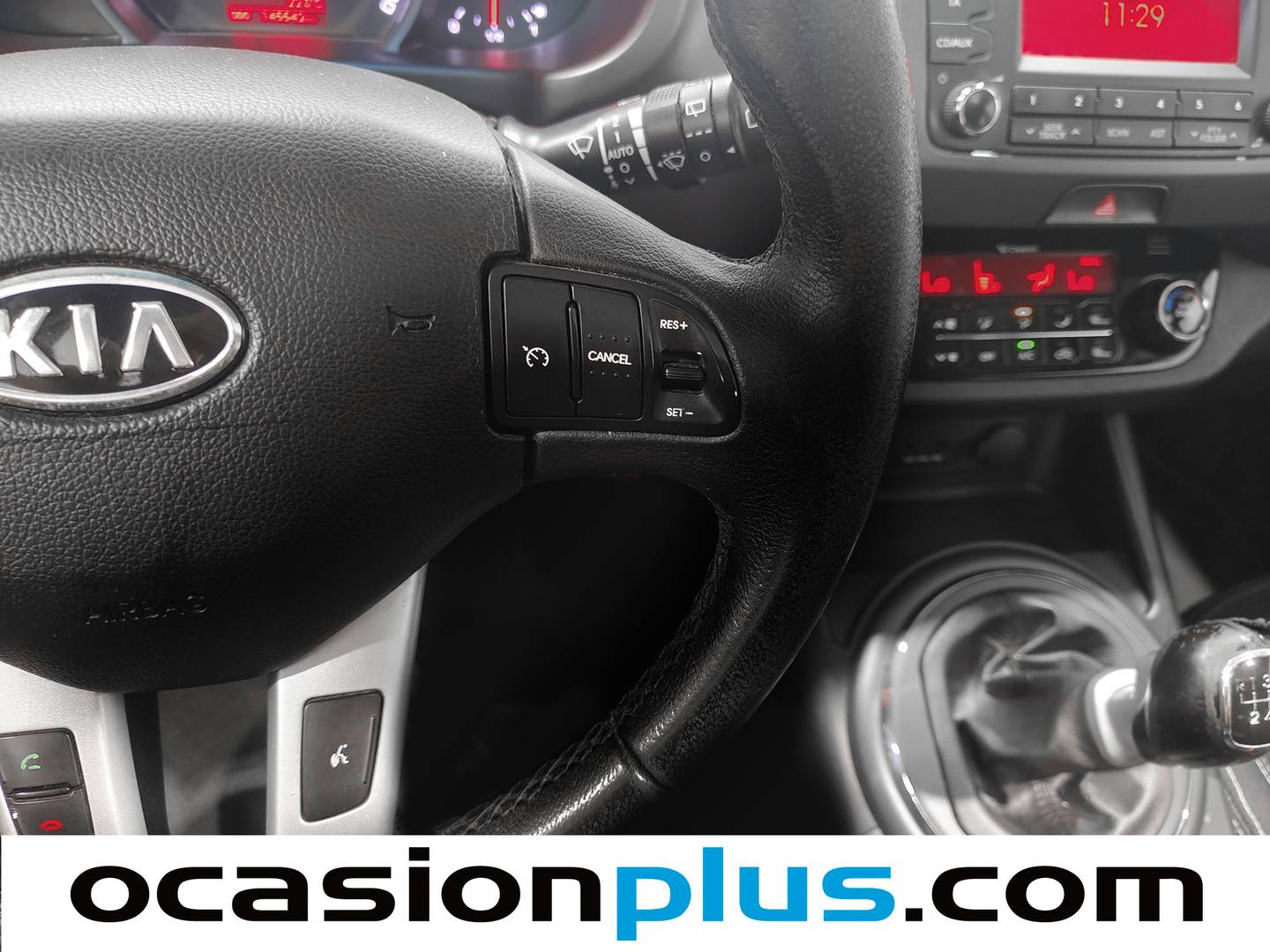 Extras del KIA Sportage KIA Sportage 1.7 CRDI VGT Drive 4x2 (115 CV)