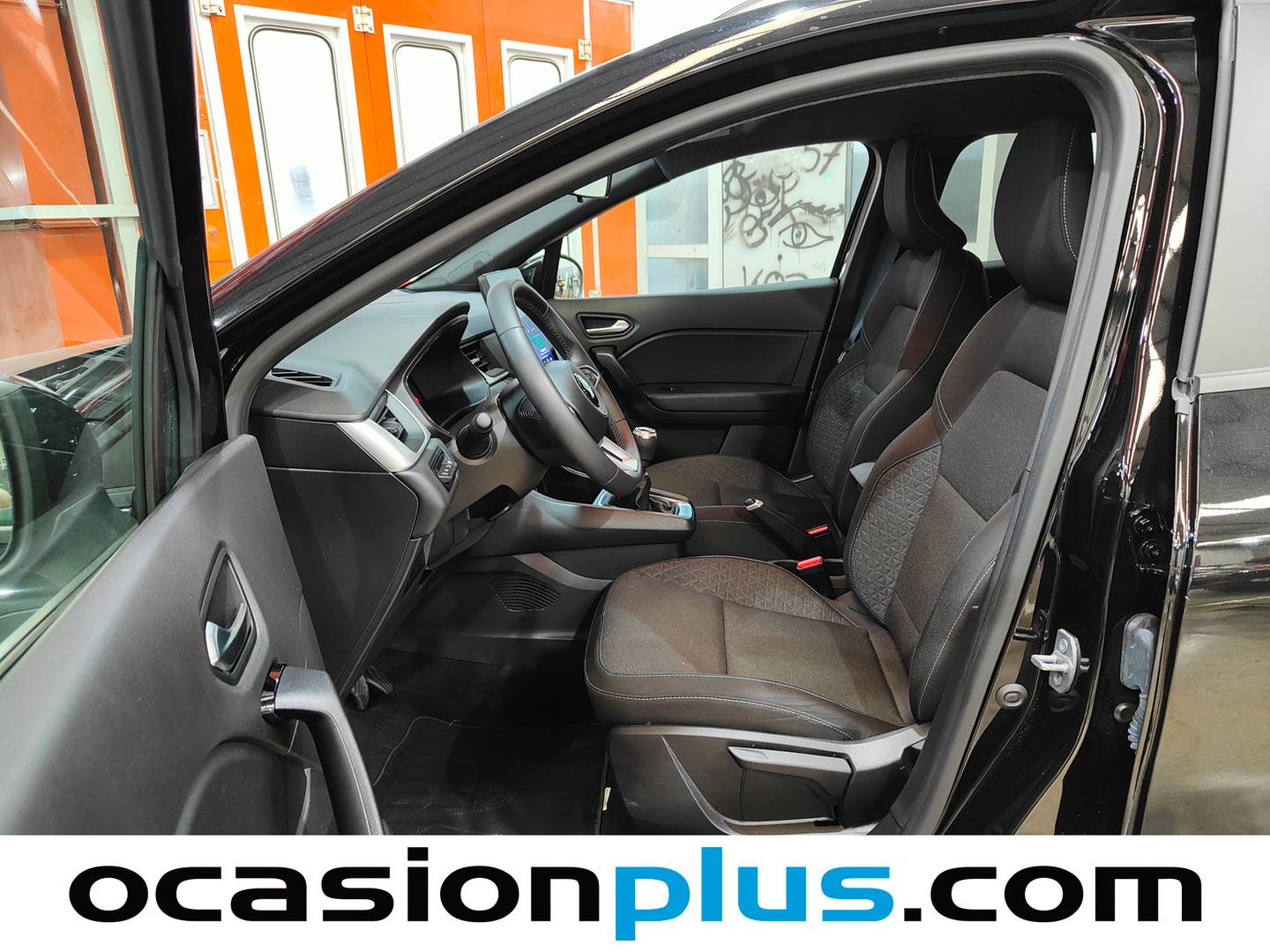 Foto asientos delanteros Mitsubishi ASX Mitsubishi ASX 100T Motion (91 CV)