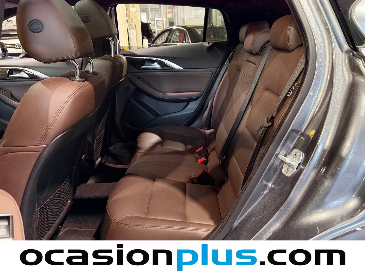 Foto asientos traseros Infiniti QX30 Infiniti QX30 2.2D Premium Tech AWD 7DCT (170 CV)