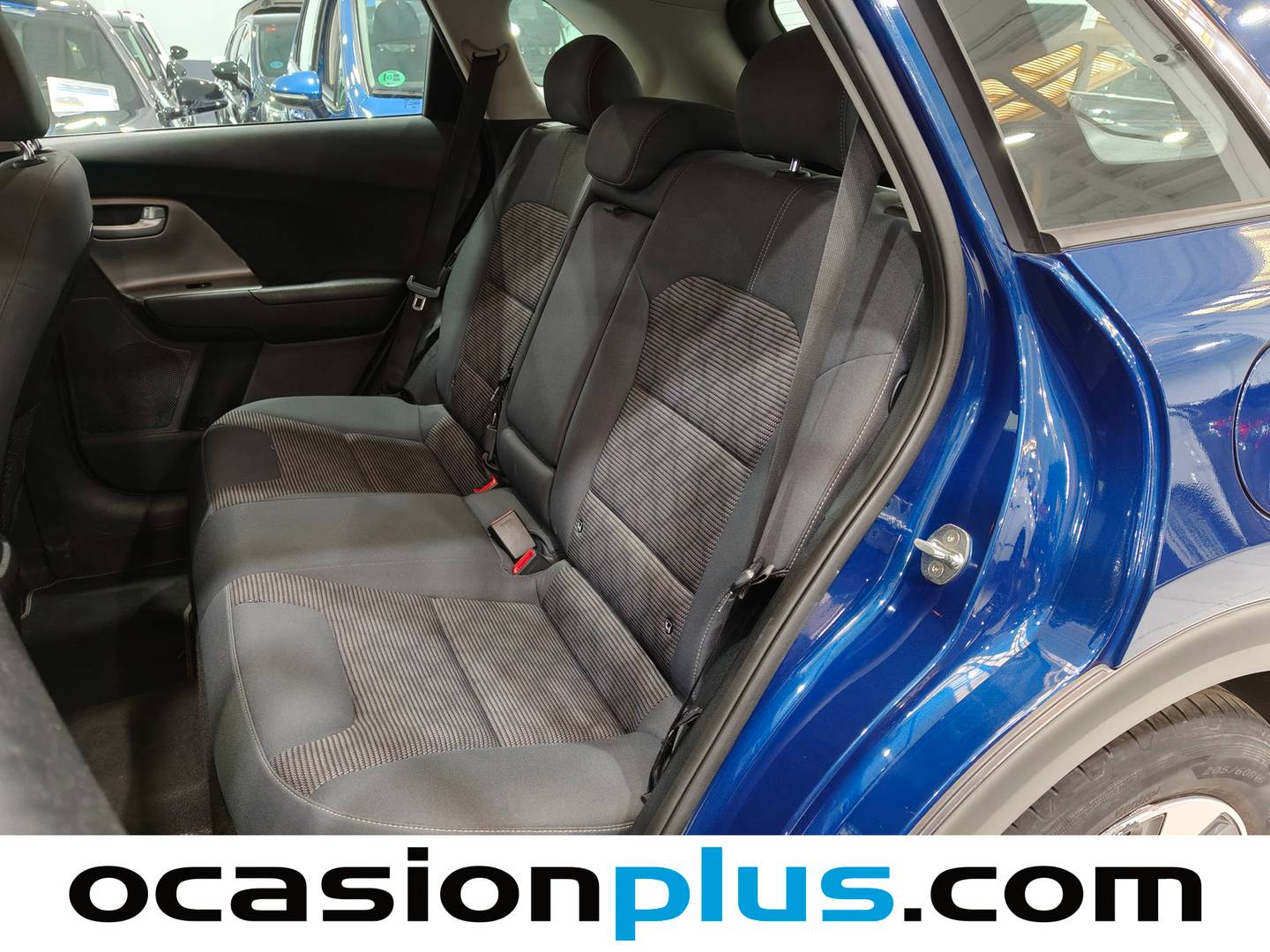 Foto asientos traseros KIA Niro KIA Niro 1.6 GDi HEV Drive (141 CV)