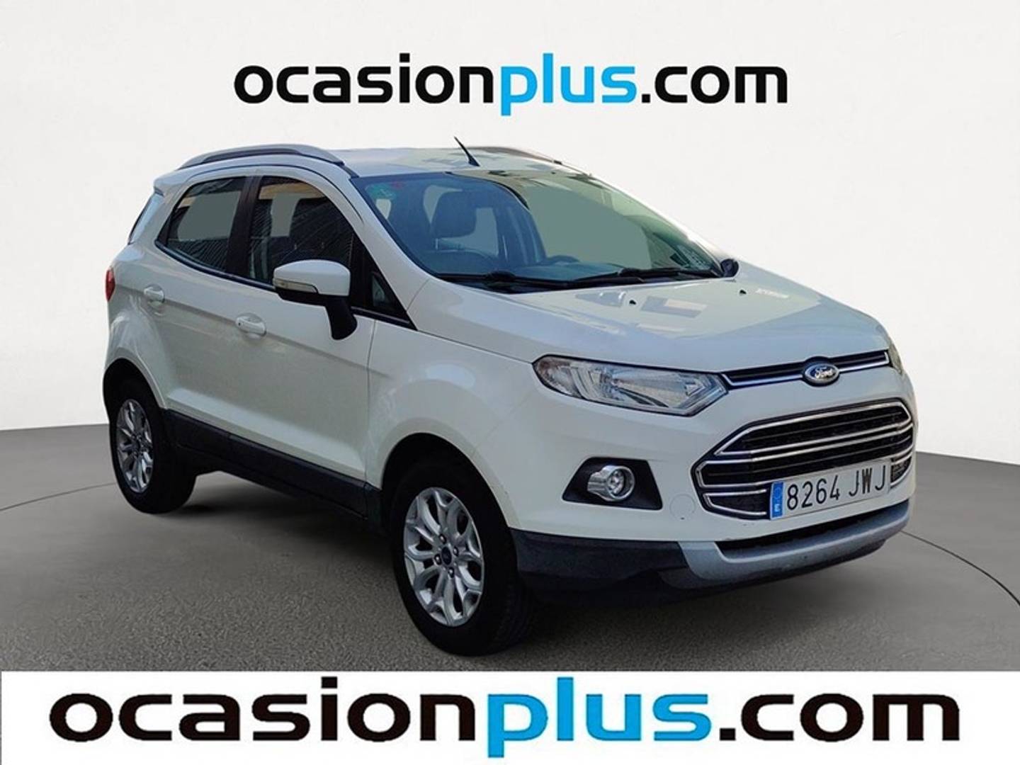 Foto delantera Ford EcoSport Ford EcoSport 1.5 TDCi Titanium (95 CV) derecha
