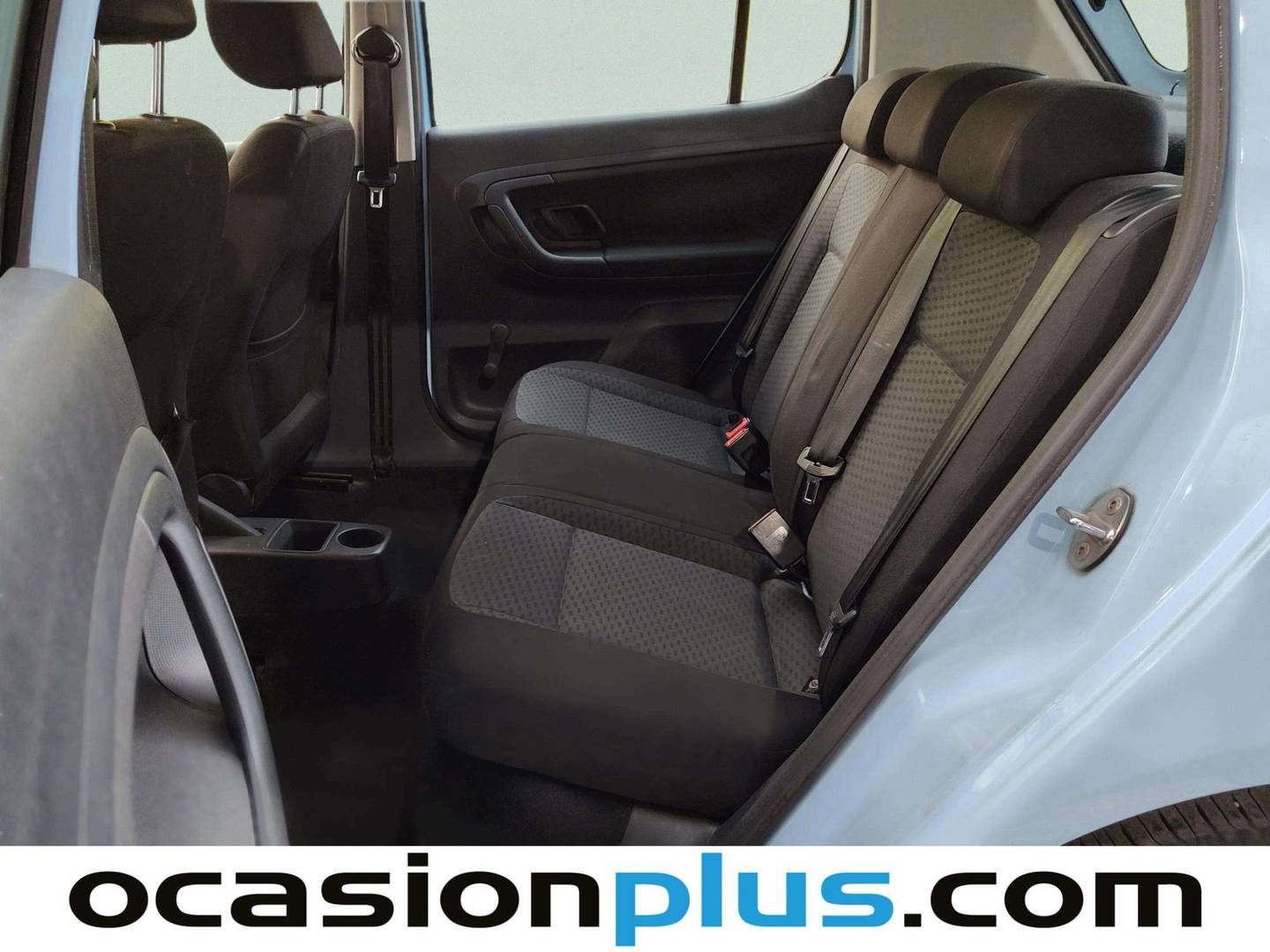 Foto asientos traseros Skoda Fabia Skoda Fabia 1.2 Urban (69 CV)
