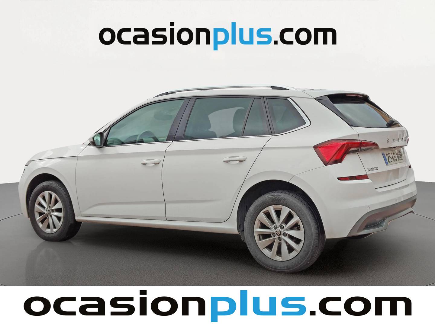 Foto trasera Skoda Kamiq Skoda Kamiq 1.0 TSI Ambition (110 CV) izquierda
