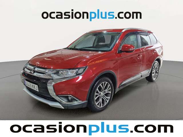 Mitsubishi Outlander 200 MPI Motion 2WD CVT (150 CV) GLP de segunda mano