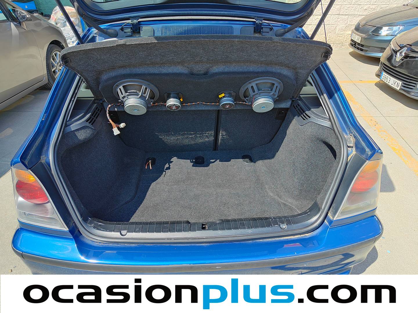 Fotos maletero BMW Compact BMW Serie 3 316ti Compact (115 CV)