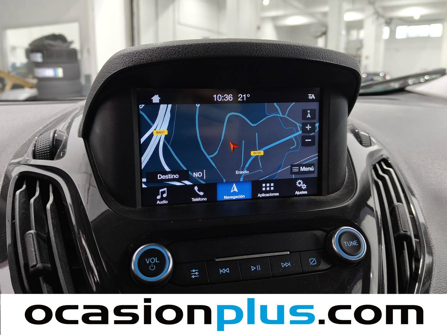Extras y acabados del Ford Tourneo Courier Ford Tourneo Courier 1.0 EcoBoost Sport (100 CV)