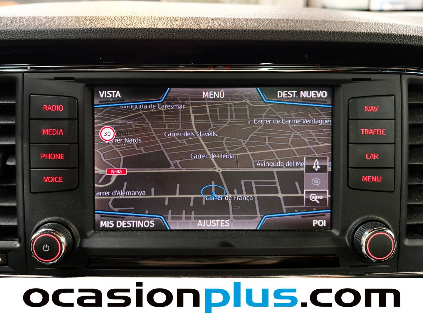 Extras y acabados del Seat León Seat León ST 2.0 TSI S&S Cupra DSG (290 CV)