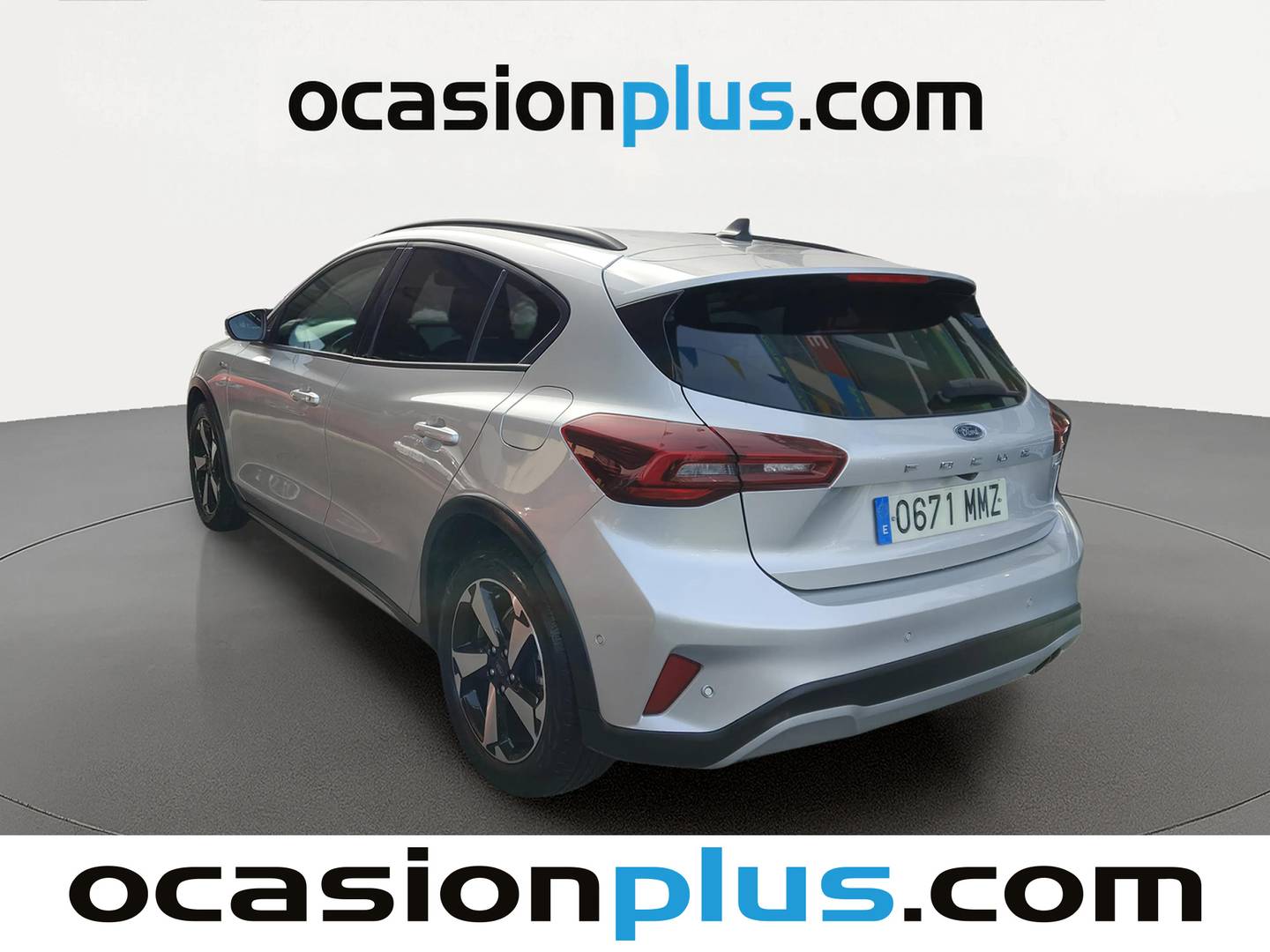 Foto trasera Ford Focus Ford Focus 1.0 Ecoboost MHEV Active Auto (155 CV) izquierda