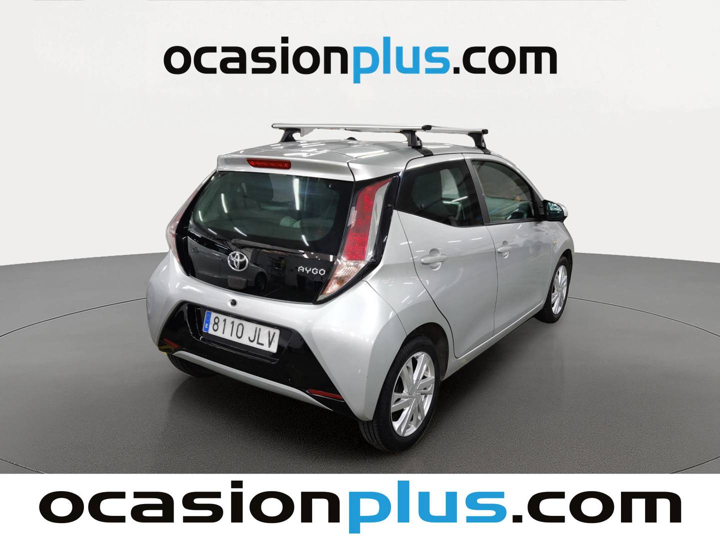 Foto trasera Toyota Aygo Toyota Aygo 1.0 70 x-play (69 CV) derecha