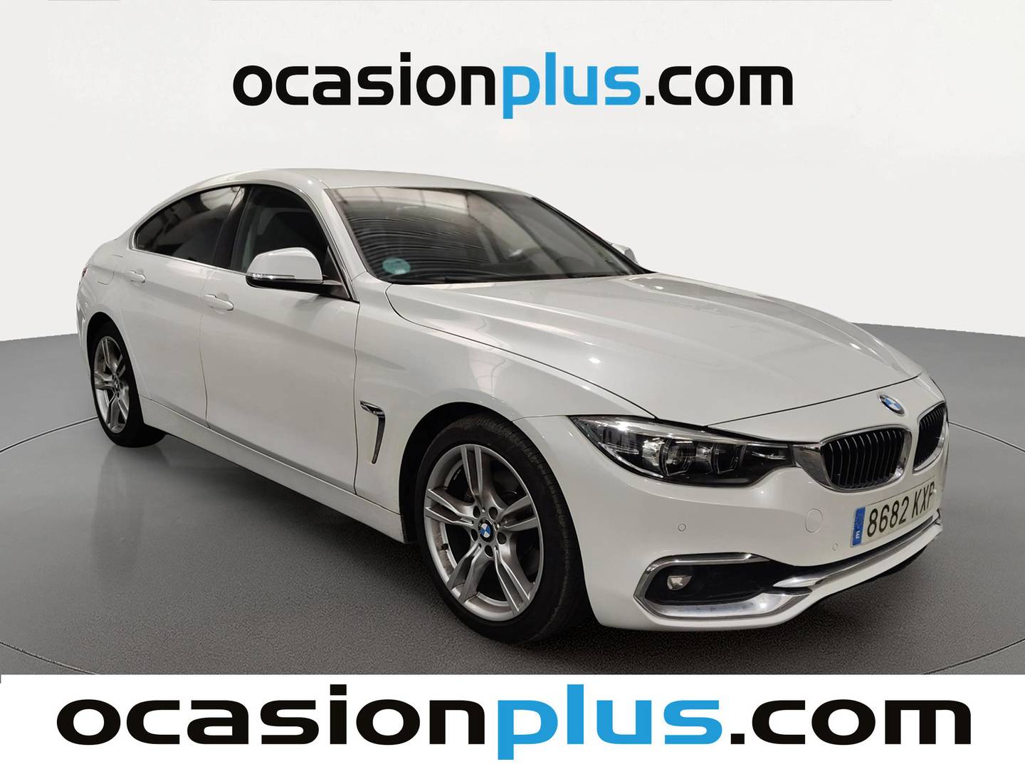 Foto delantera BMW Serie 4 BMW Serie 4 420d Gran Coupe (190 CV) derecha