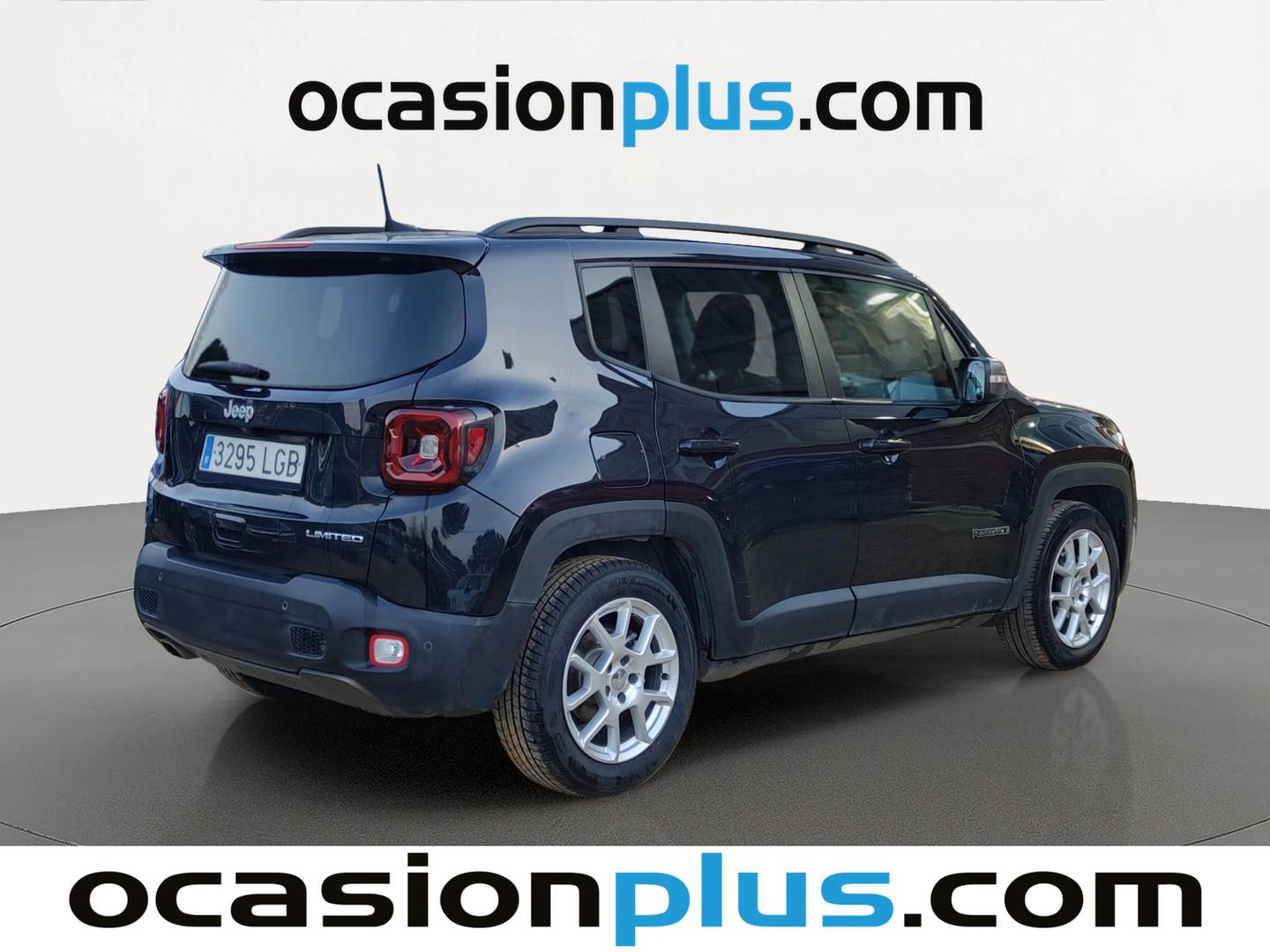 Foto trasera Jeep Renegade Jeep Renegade 1.6 Multijet Limited 4x2 (120 CV) izquierda