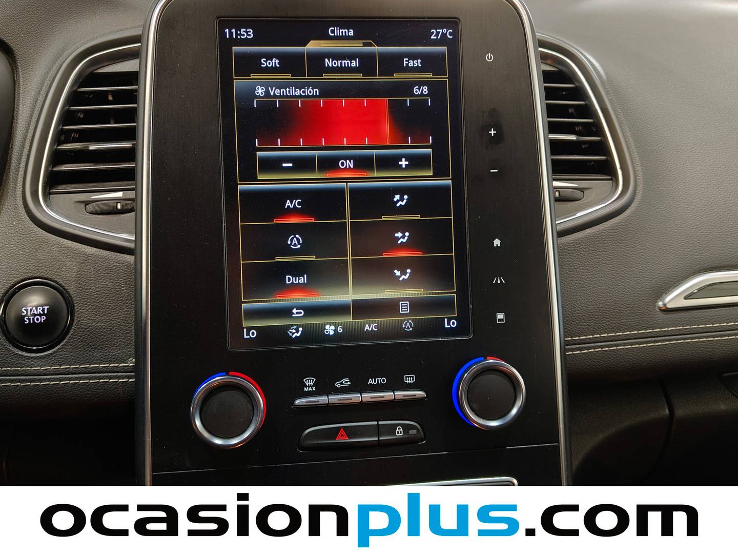 Renault Grand Scénic Renault Grand Scenic Zen Energy TCe (160 CV) 7 Plazas de segunda mano