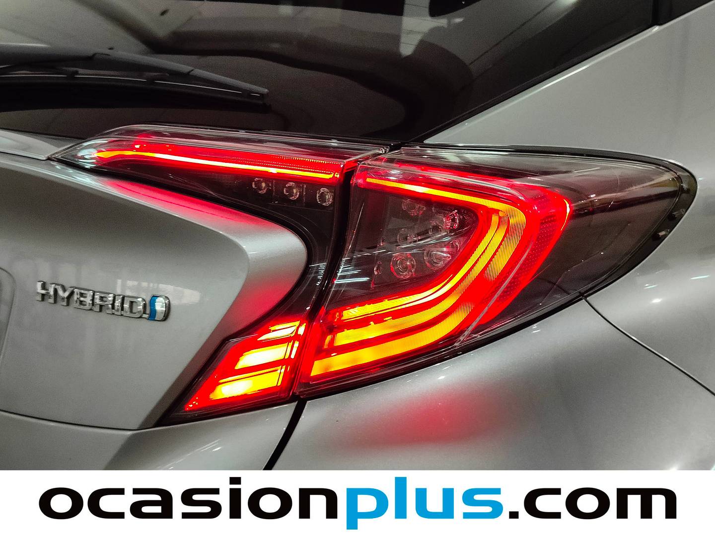 Toyota C-HR Toyota C-HR 1.8 125H Dynamic Plus (122 CV) híbrido