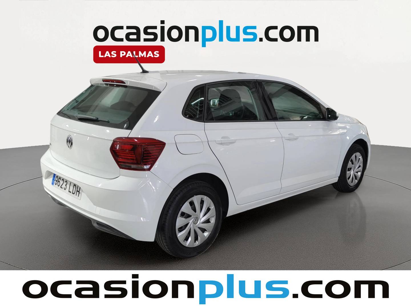 Foto trasera Volkswagen Polo Volkswagen Polo Advance 1.0 TSI (95 CV) derecha