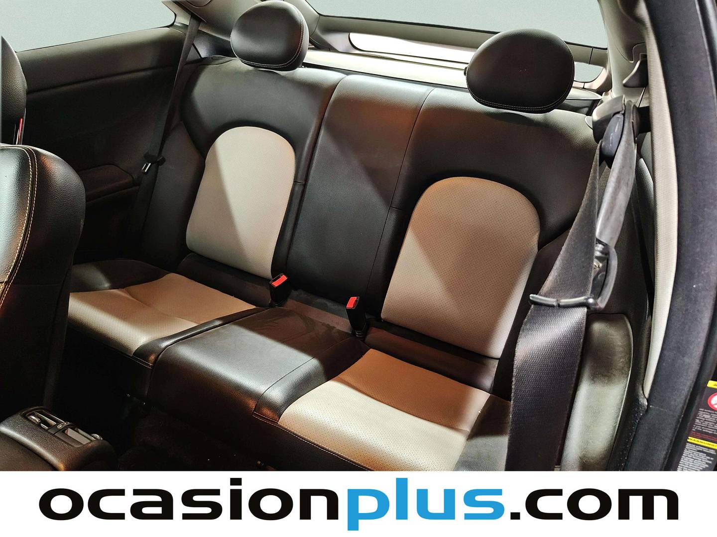 Foto asientos traseros Mercedes Clase C Mercedes Clase C C Sportcoupe 230 (204 CV)