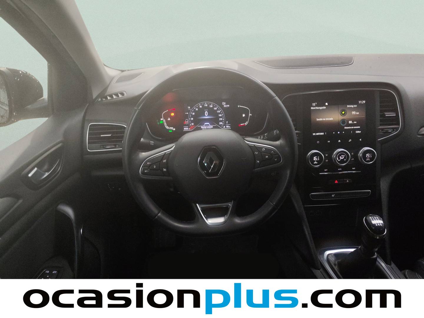 Foto Renault Mégane Renault Megane Intens TCe (115 CV) GPF