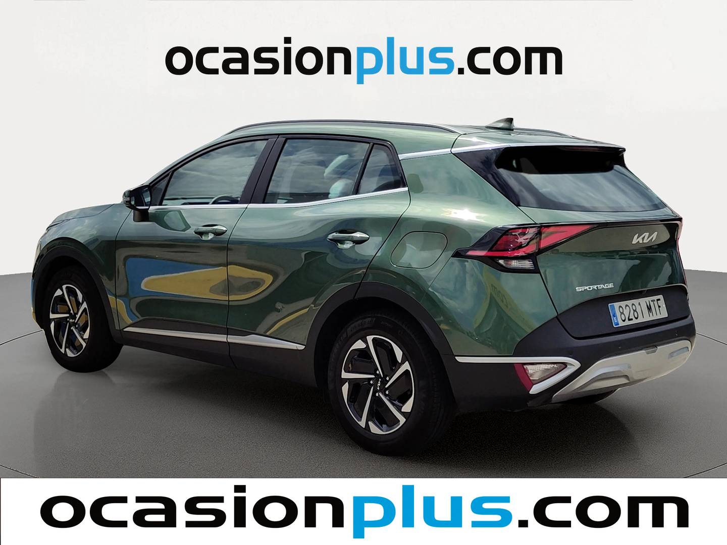 Foto trasera KIA Sportage KIA Sportage 1.6 CRDi MHEV Drive 4x2 (136 CV) derecha