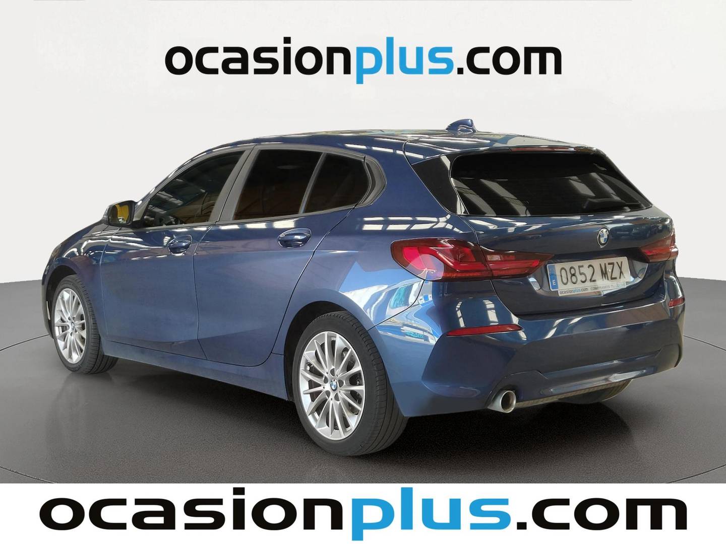 Foto trasera BMW Serie 1 BMW Serie 1 118i (136 CV) izquierda