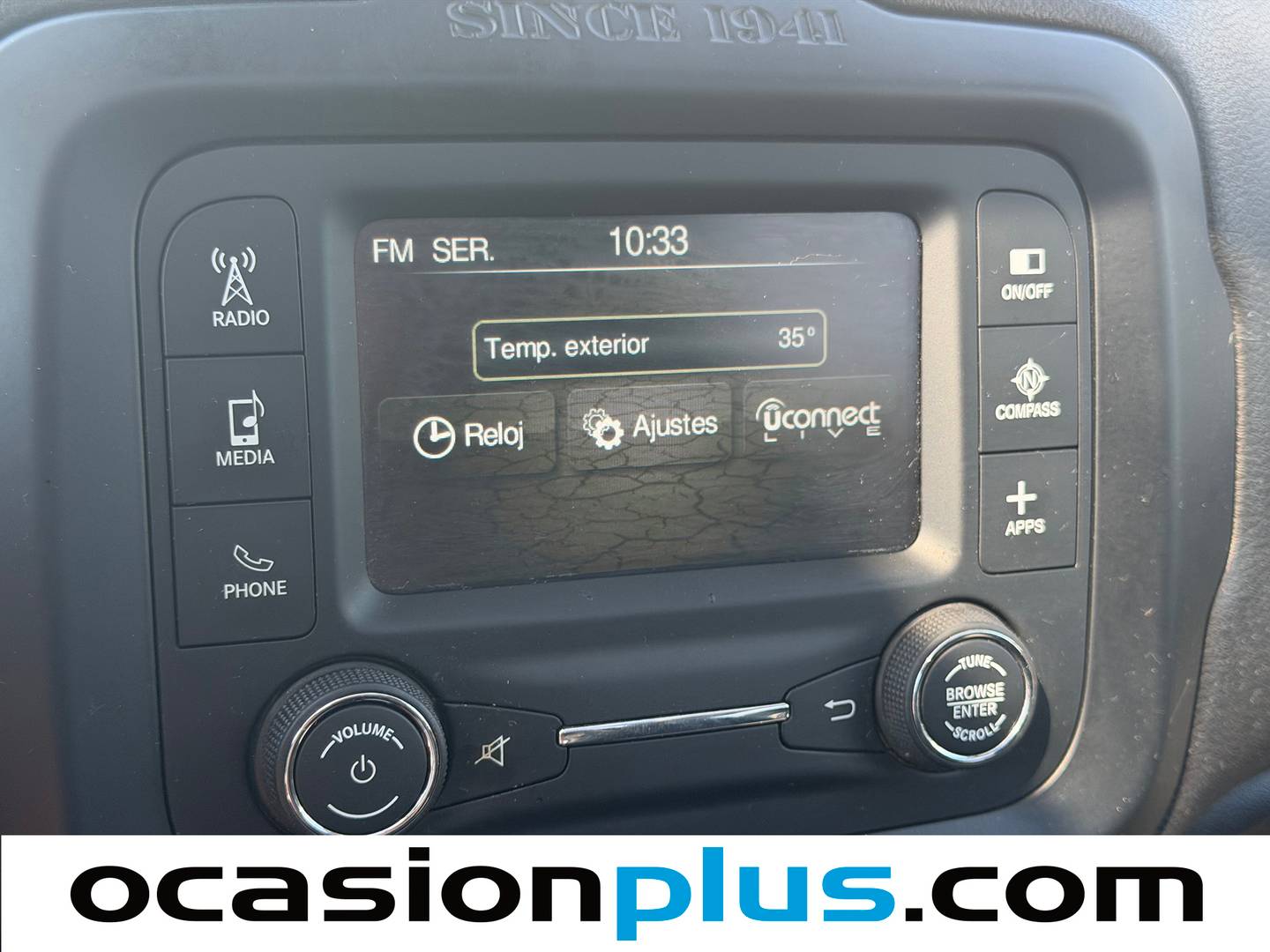Jeep Renegade Jeep Renegade 1.4 Multiair Limited 4x2 (140 CV) de segunda mano