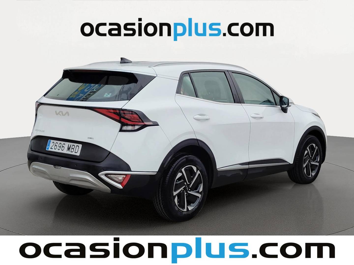 Foto trasera KIA Sportage KIA Sportage 1.6 T-GDi HEV Drive 4x2 (230 CV) derecha