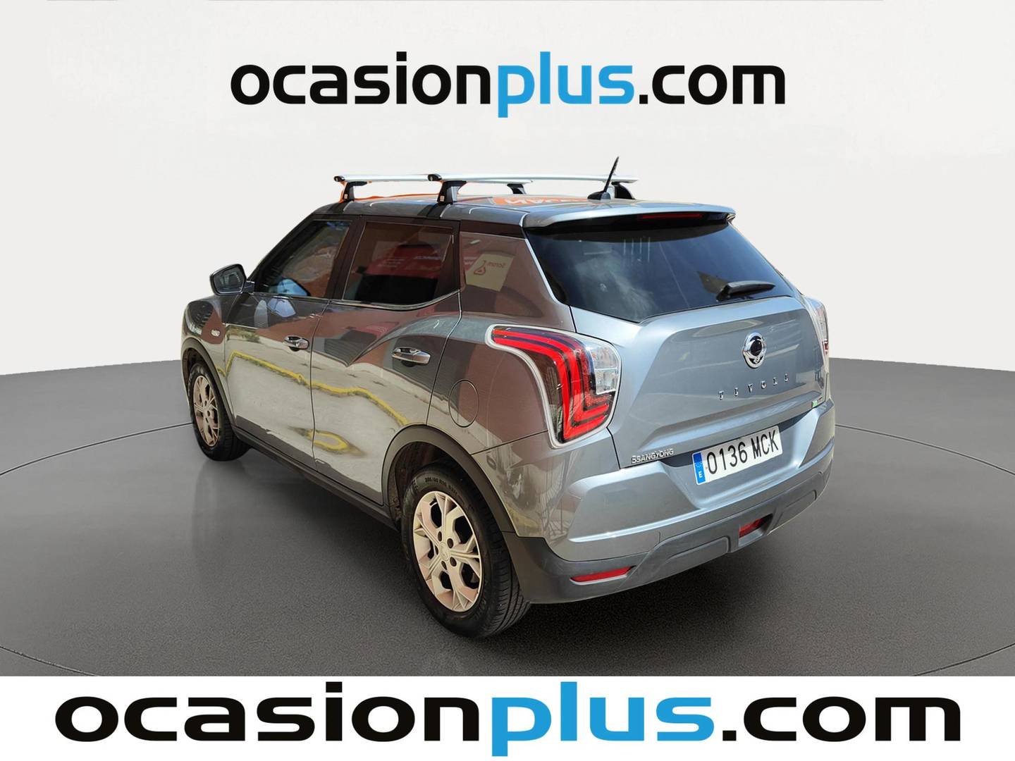 Foto trasera SsangYong Tivoli SsangYong Tivoli G12T Urban Plus (128 CV) GLP izquierda