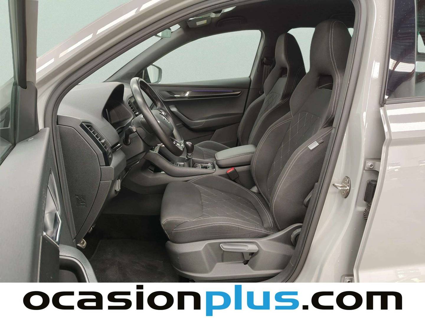 Foto asientos delanteros Skoda Karoq Skoda Karoq 2.0 TDI Sportline (150 CV)
