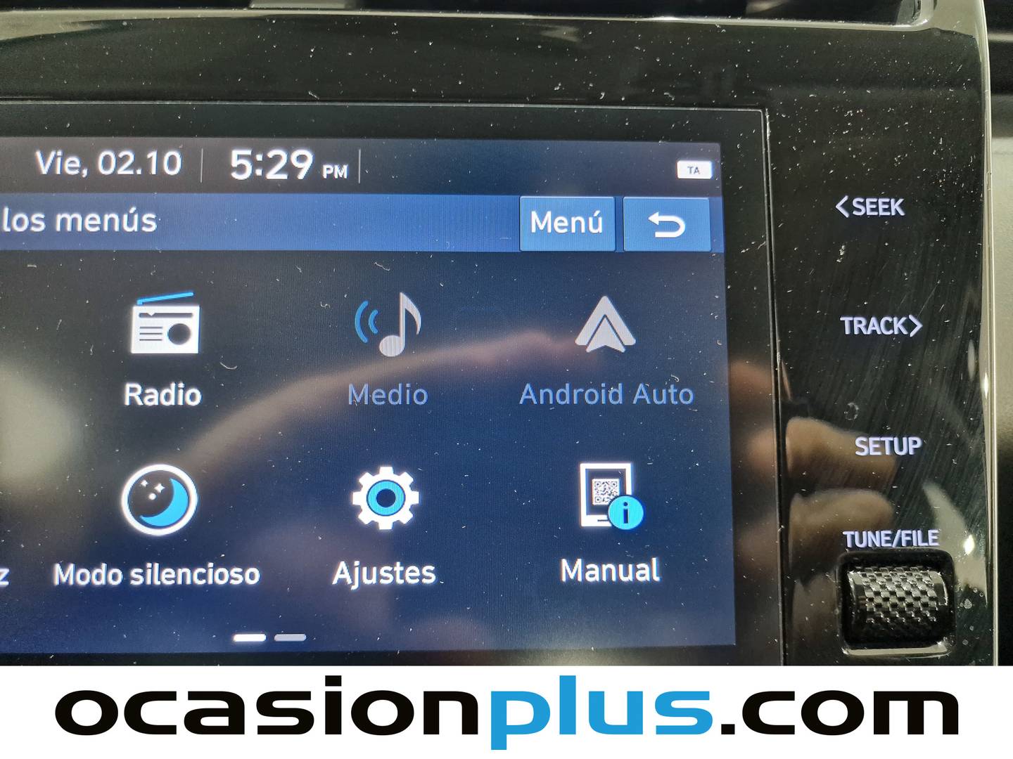 Equipamiento del Hyundai Tucson Hyundai Tucson 1.6 CRDI 48V Maxx (136 CV)