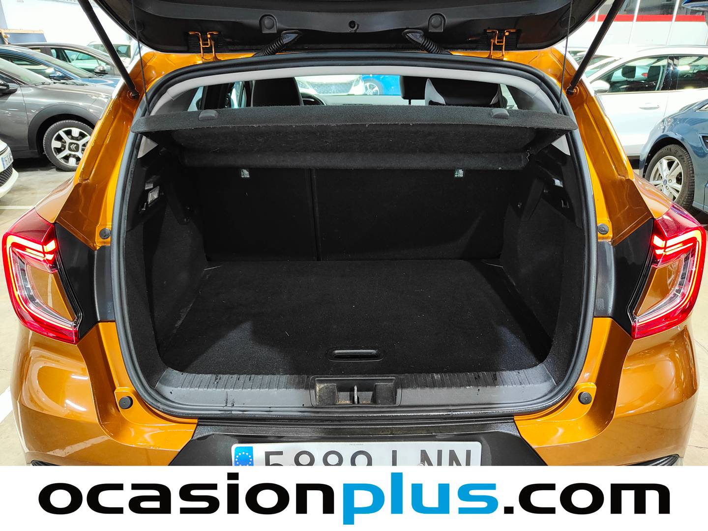 Fotos maletero Renault Captur Renault Captur Zen TCe (100 CV)
