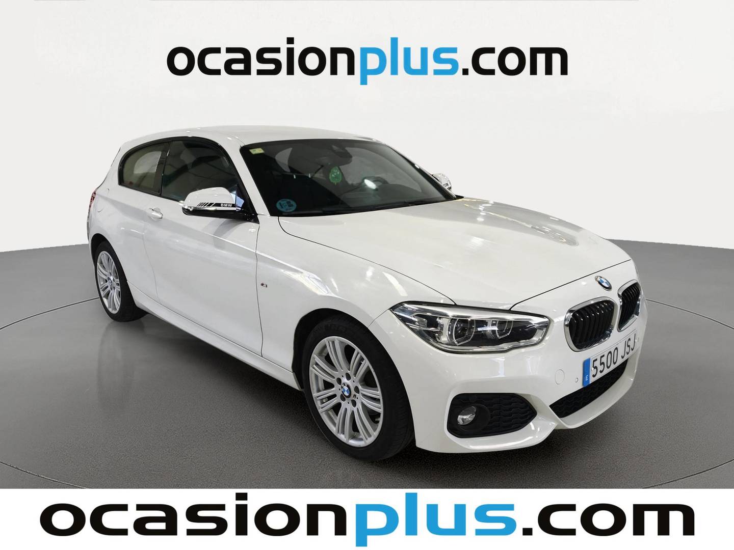 Foto delantera BMW Serie 1 BMW Serie 1 118d (150 CV) Pack M derecha