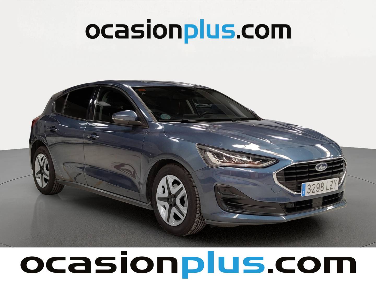 Foto delantera Ford Focus Ford Focus 1.5 Ecoblue Trend+ Auto (120 CV) derecha