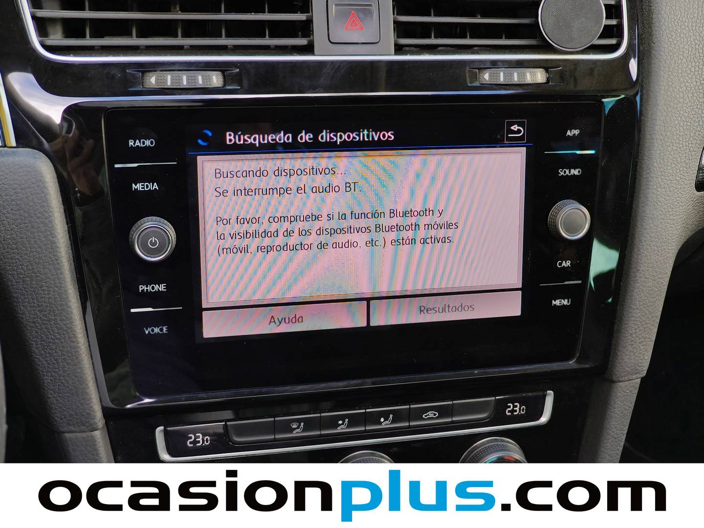 Volkswagen Golf Volkswagen Golf Sport 1.5 TSI Evo (130 CV) de ocasión