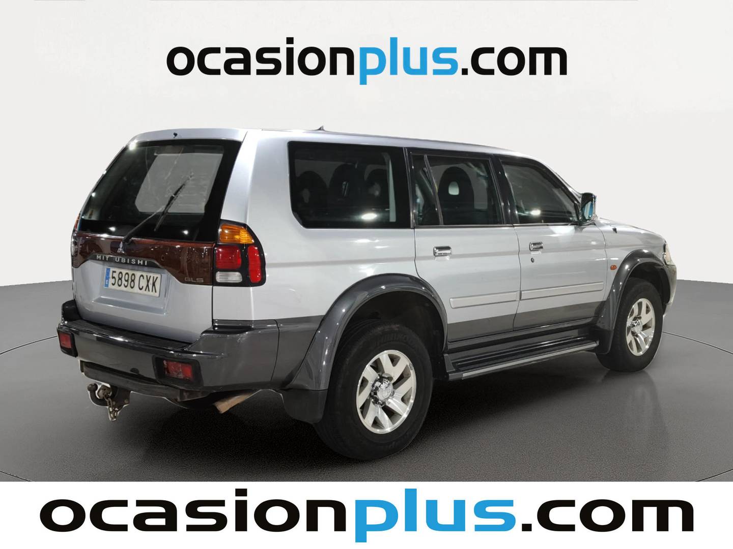 Foto trasera Mitsubishi Montero Sport Mitsubishi Montero Sport 2.5 Tdi GLS (115 CV) derecha