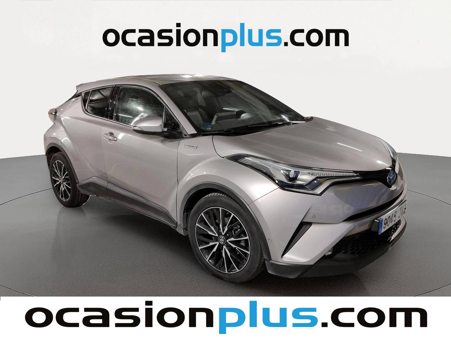 Foto delantera Toyota C-HR Toyota C-HR 1.8 125H Dynamic Plus (122 CV) derecha