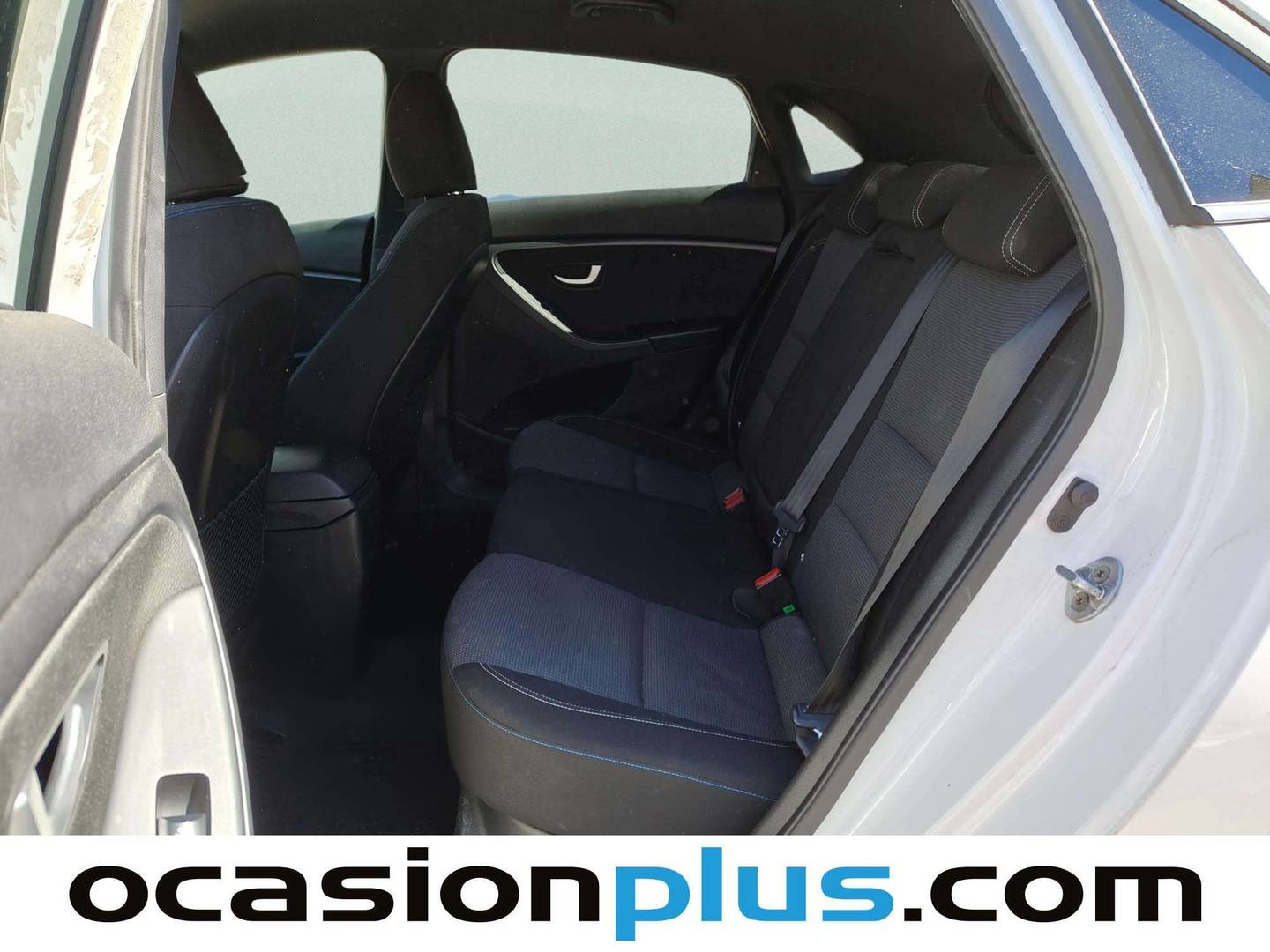Foto asientos traseros Hyundai i30 Hyundai i30 1.4 MPI BlueDrive Go! (100 CV)