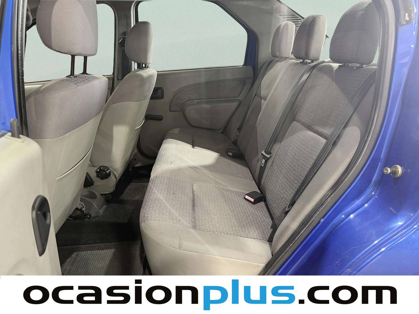 Foto asientos traseros Dacia Logan Dacia Logan Laureate 1.5 dCi  (70 CV)