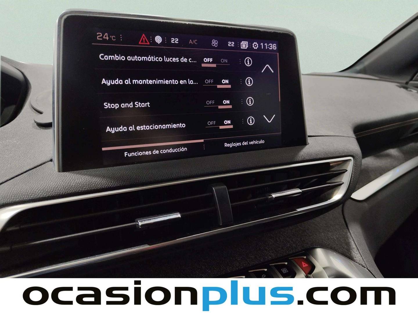 Acabados Peugeot 3008 Peugeot 3008 BlueHDi 150 S&S GT Line (150 CV)