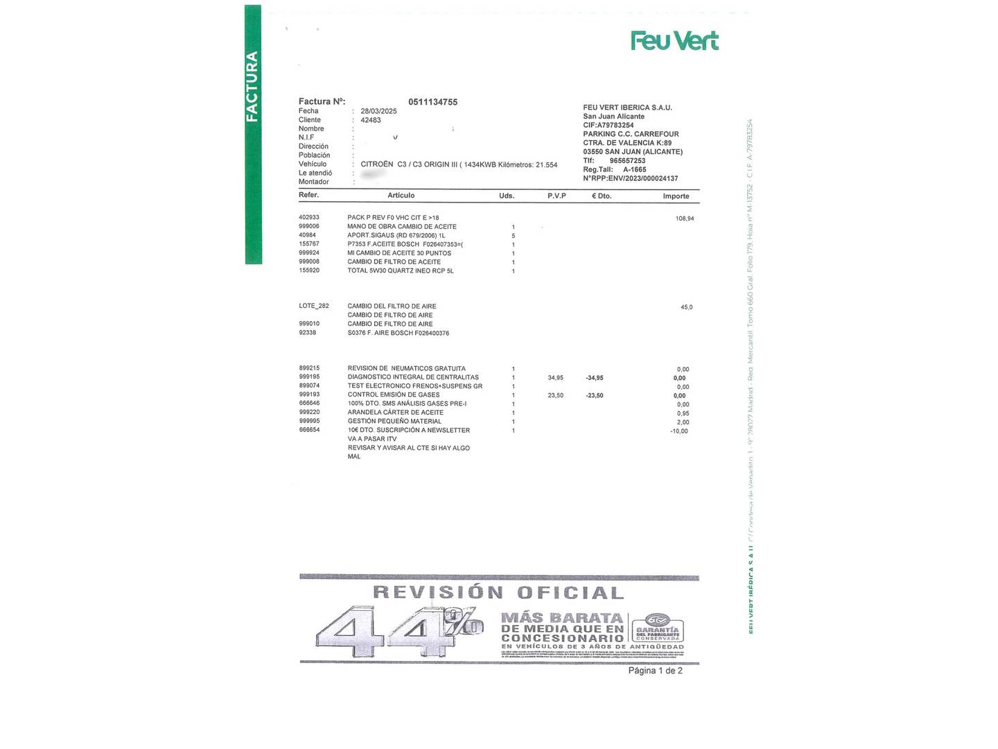 Foto Citroën C3 Citroen C3 PureTech 82 Feel (83 CV)