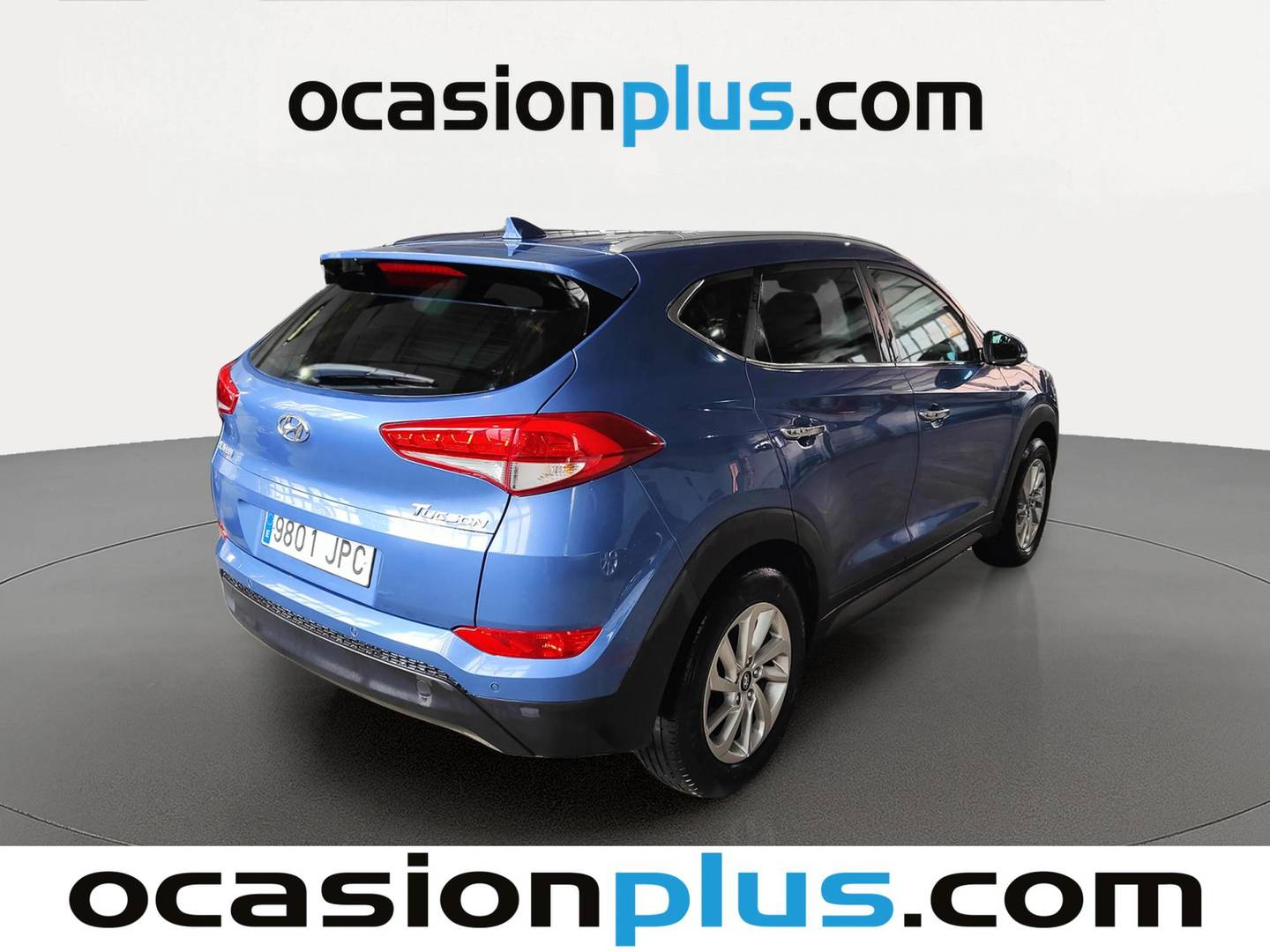 Foto trasera Hyundai Tucson Hyundai Tucson 1.6 GDI BlueDrive Tecno 4x2 (131 CV) derecha