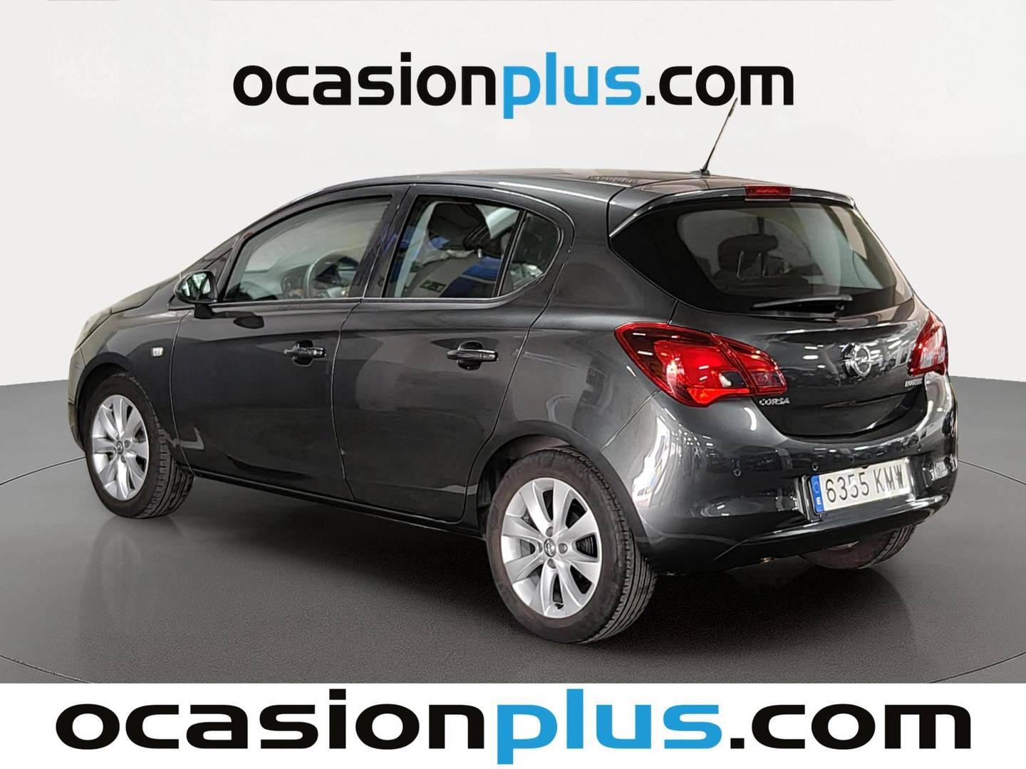 Foto trasera Opel Corsa Opel Corsa 1.4 GLP Selective (90 CV) izquierda