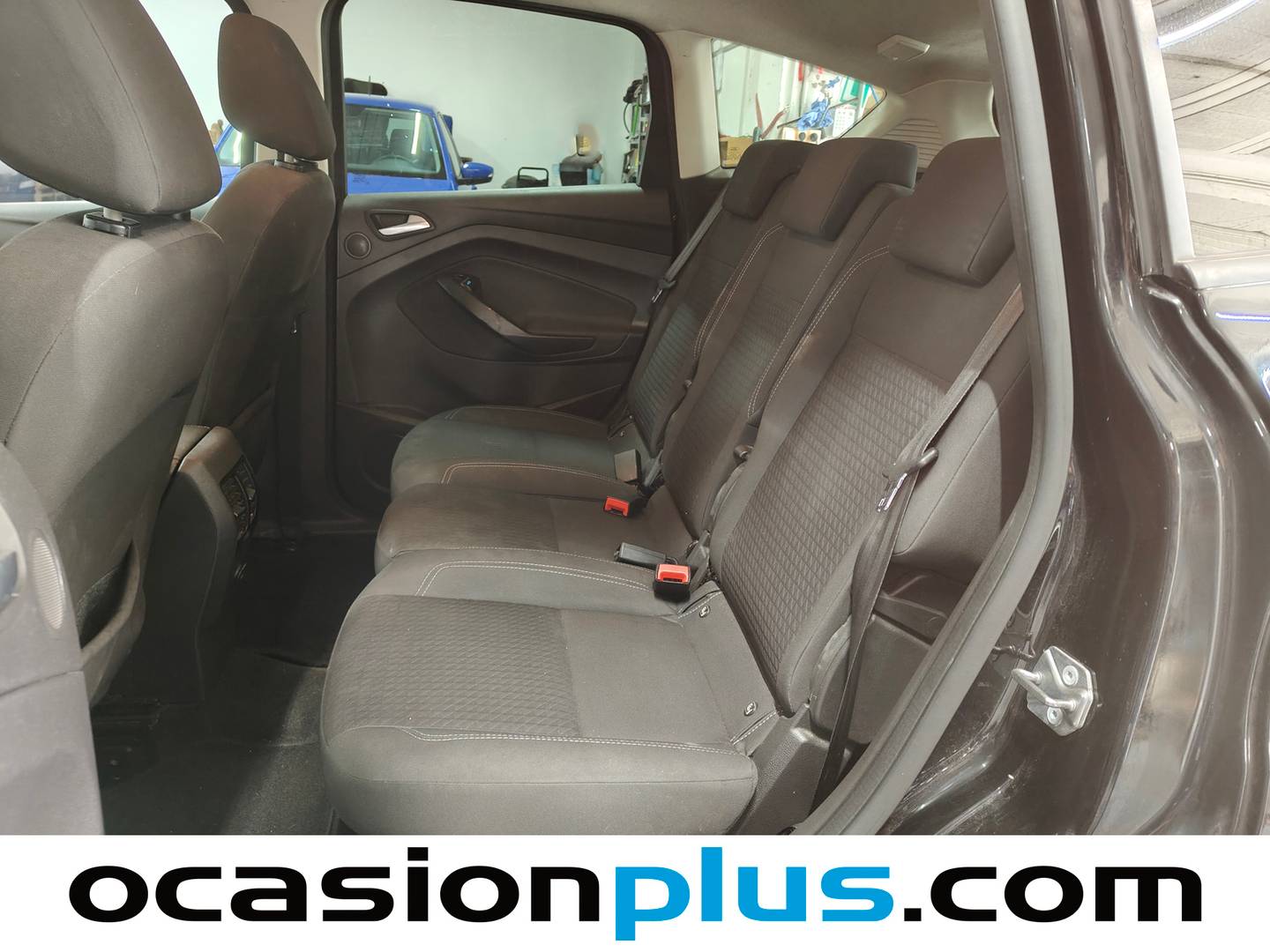 Foto asientos traseros Ford C-Max Ford C-Max 1.5 TDCI Trend+ (120 CV)