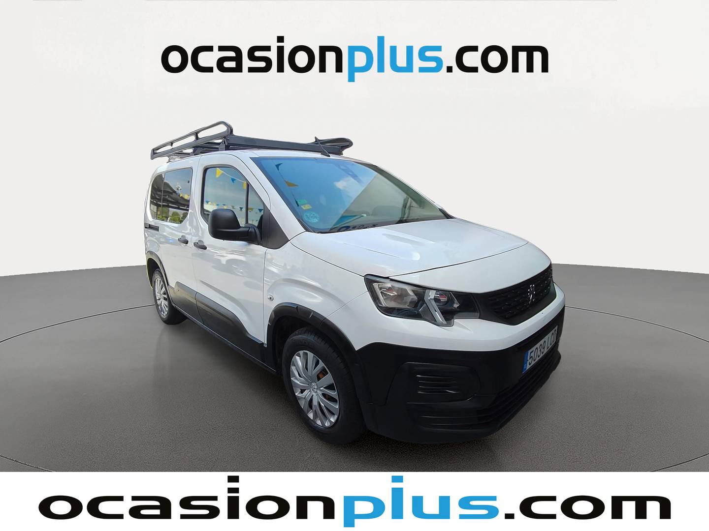 Foto delantera Peugeot Rifter Peugeot Rifter BlueHDi 100 S&S Access Standard (100 CV) derecha