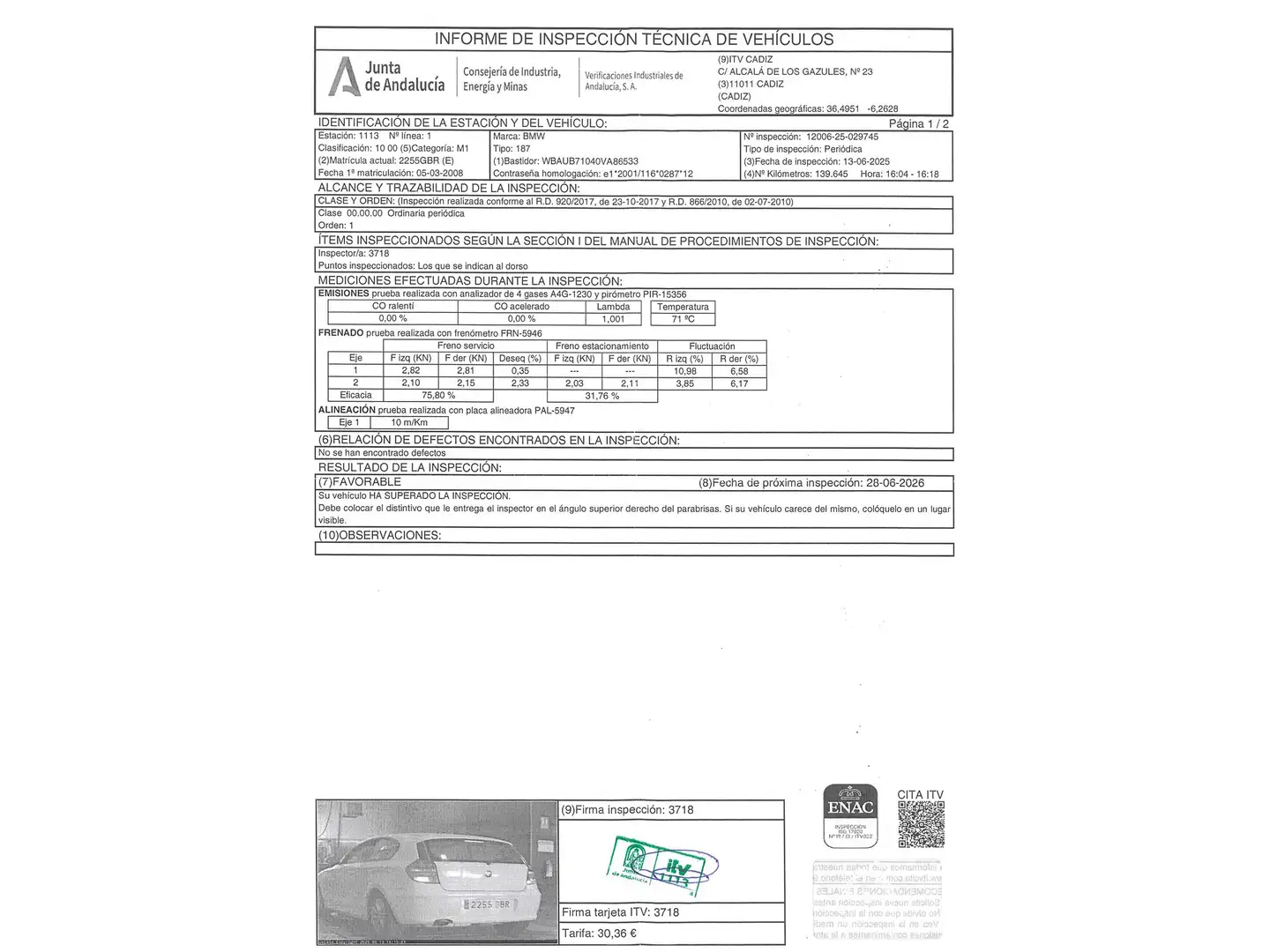 Foto BMW Serie 1 BMW Serie 1 116i (122 CV)