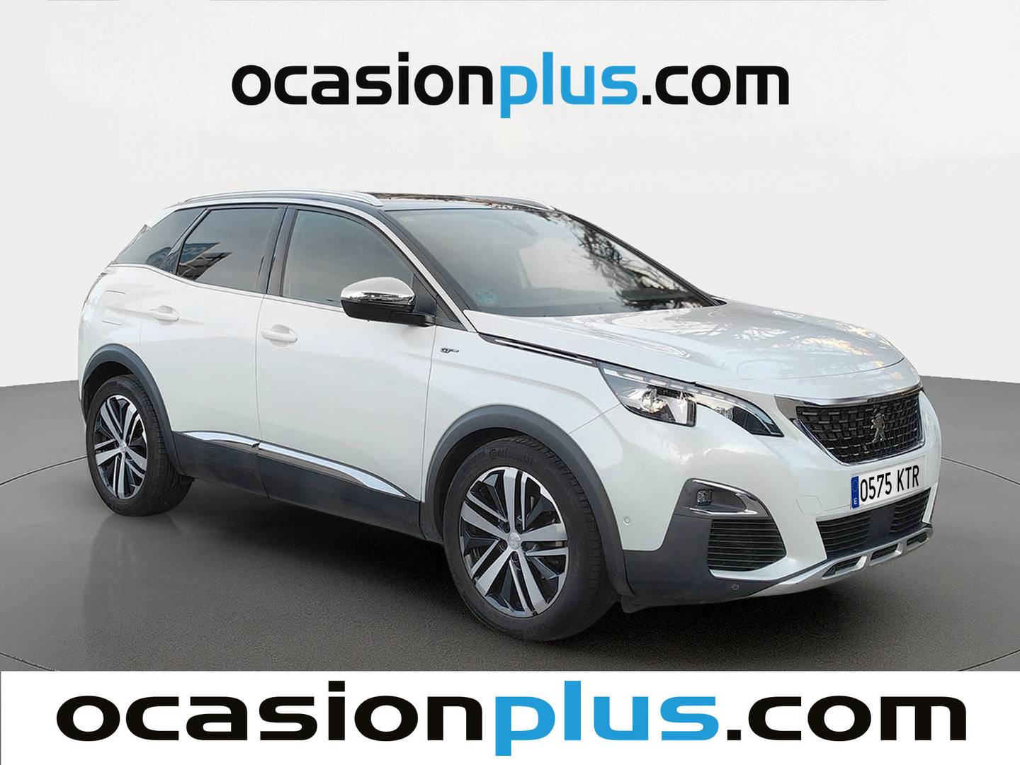 Foto delantera Peugeot 3008 Peugeot 3008 BlueHDi 180 S&S GT EAT8 (180 CV) derecha