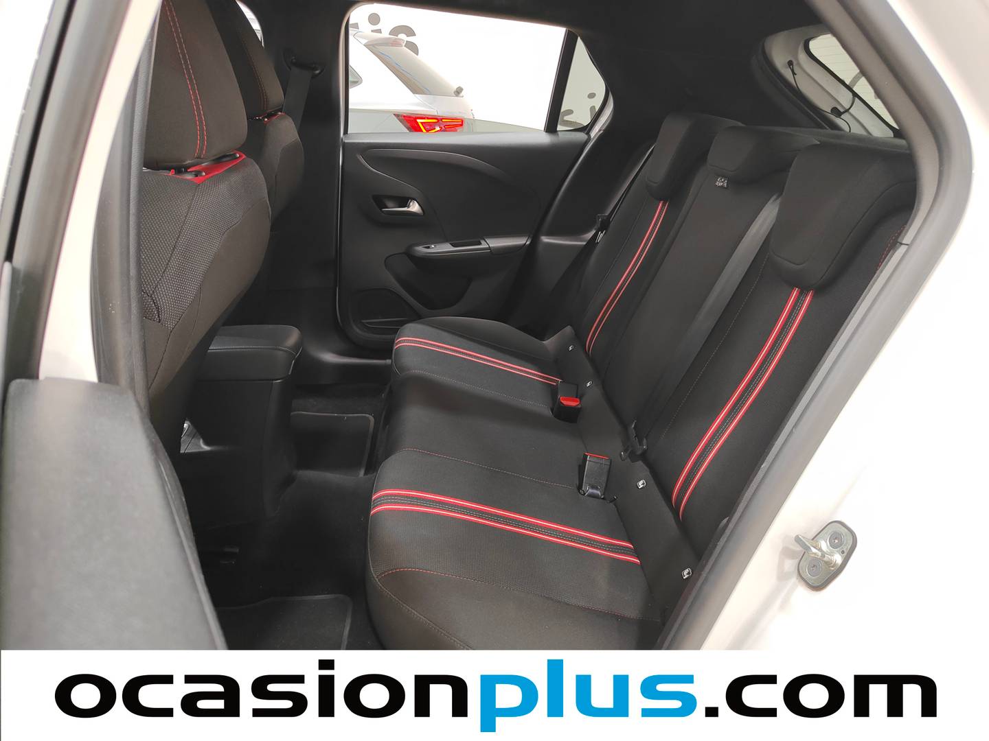 Foto asientos traseros Opel Corsa Opel Corsa 1.2 Turbo XHL GS-Line (100 CV)